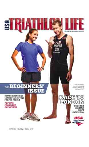 USA Triathlon Magazine 1