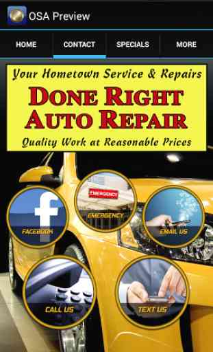 Done Right Auto Repair 2