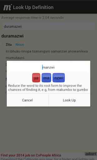 Duramazwi: A Shona Dictionary 3