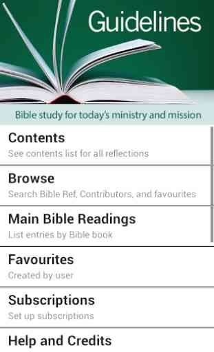 Guidelines: Bible Study 3