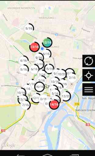 Mapa Bike_S Szczecin 1