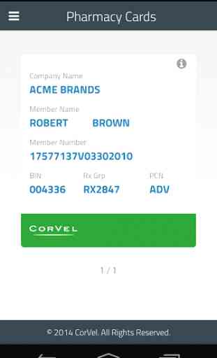 My Care - CorVel Corporation 2