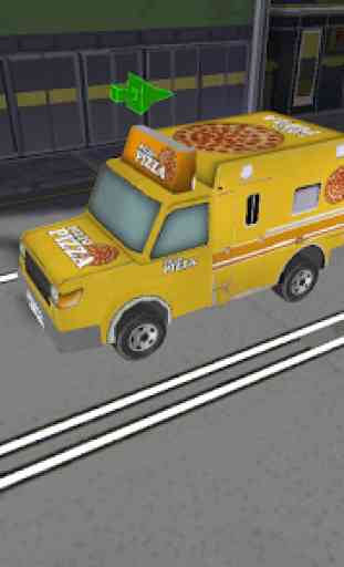 Pizza Delivery Truck Simulator 1