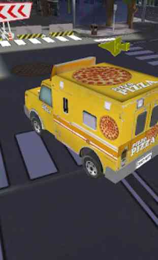 Pizza Delivery Truck Simulator 2
