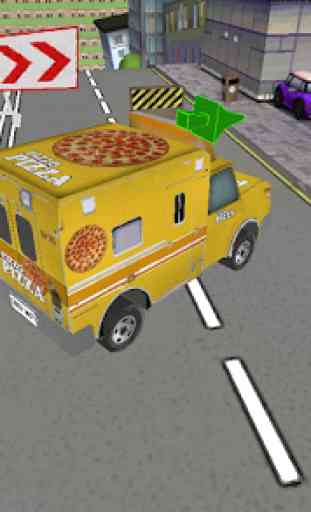 Pizza Delivery Truck Simulator 3