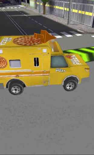 Pizza Delivery Truck Simulator 4