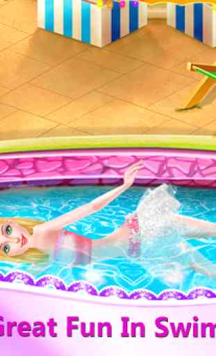 Princess Dressup Pool Party 1