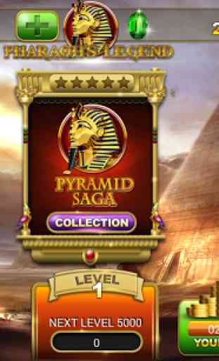 Slot - Pharaoh's Legend 1