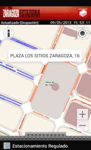 Zaragoza Parking 3