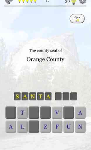 California Counties - Quiz 2