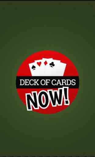 Deck of Cards Now! 4