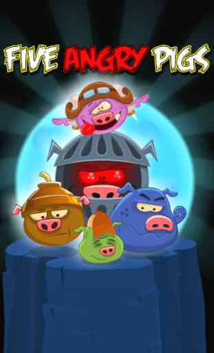 Five Angry Piglets 1