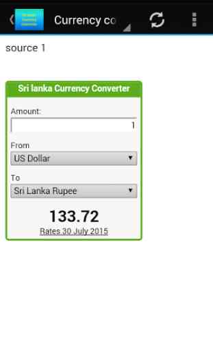 Lanka Currency converter 2