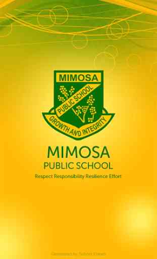 Mimosa Public School 1