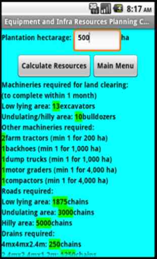 Oil Palm Resources Calculator 2