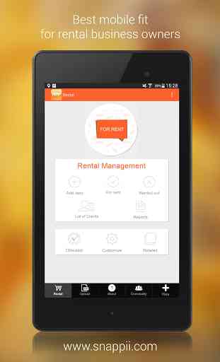 Rental Business Management App 3