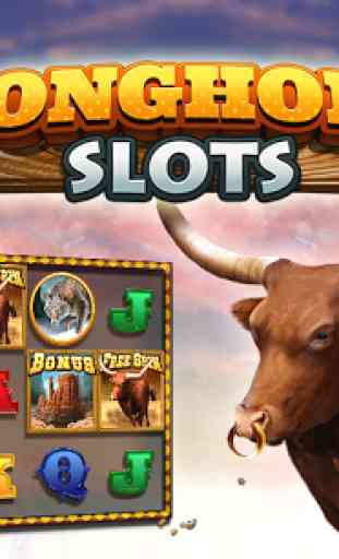 Slots Longhorn Free Slots Game 1