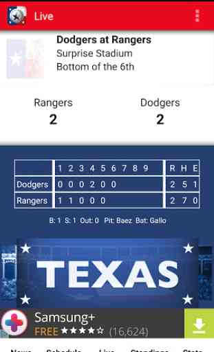 Texas Baseball News 2