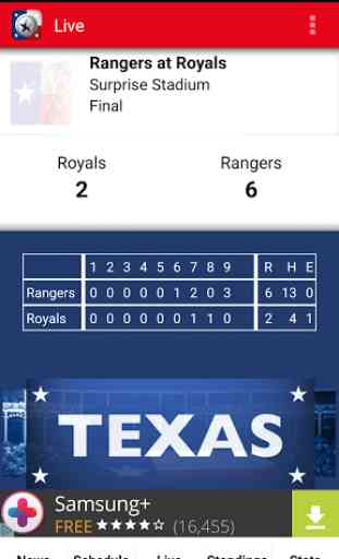 Texas Baseball News 3