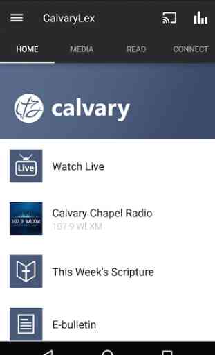 Calvary Chapel Fellowship 1