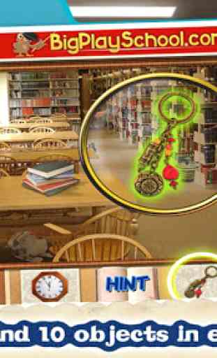 County Library Hidden Objects 2