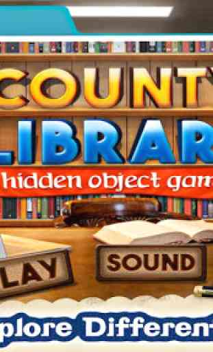 County Library Hidden Objects 4
