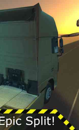 Epic Split Truck Simulator 3D 1