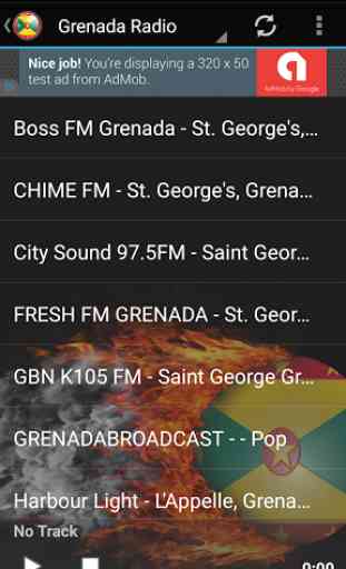 Grenada Radio Music & News 2