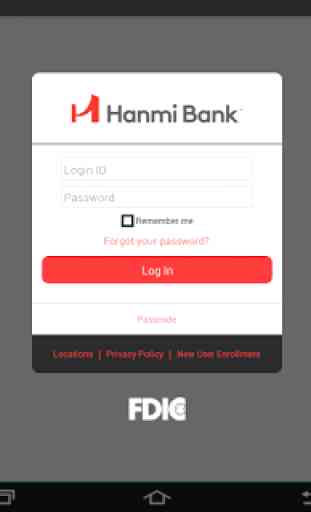 Hanmi Mobile Banking 3