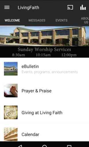 Living Faith Christian Church 1