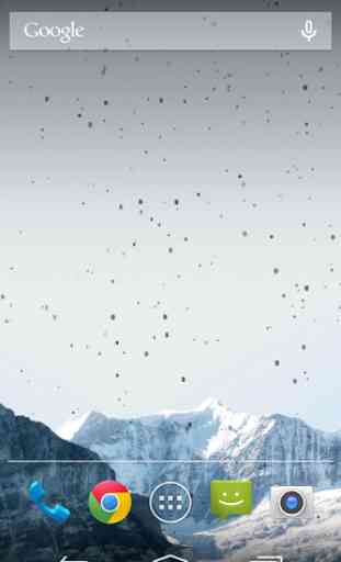 Snow Mountain Live Wallpaper 3