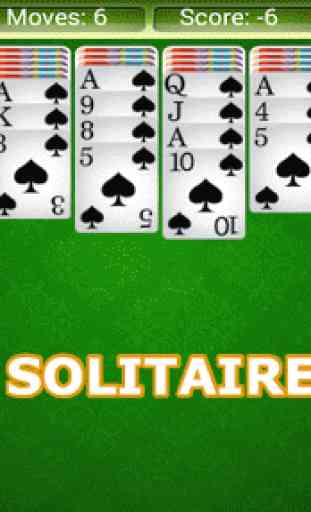 Solitaire 6 in 1 3