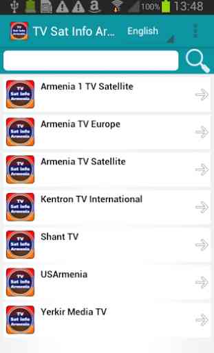 TV Sat Info Armenia 1