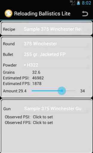 375 Winchester Ballistics Data 1