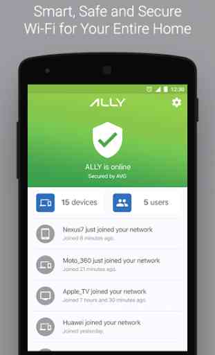 ALLY - Whole Home Wi-Fi System 1