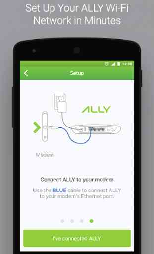 ALLY - Whole Home Wi-Fi System 4