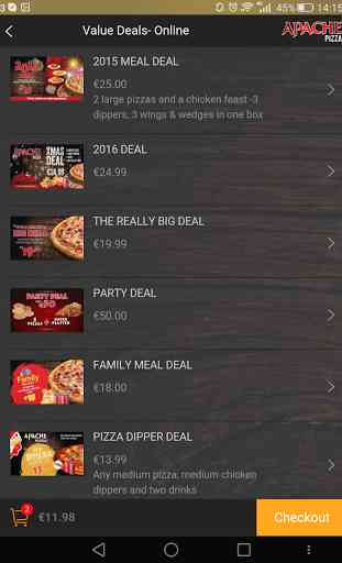 Apache Pizza App 4