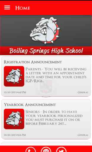 Boiling Springs High School 1