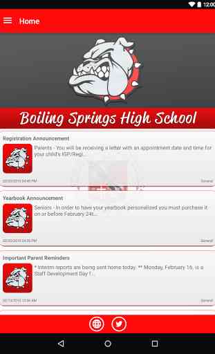 Boiling Springs High School 4