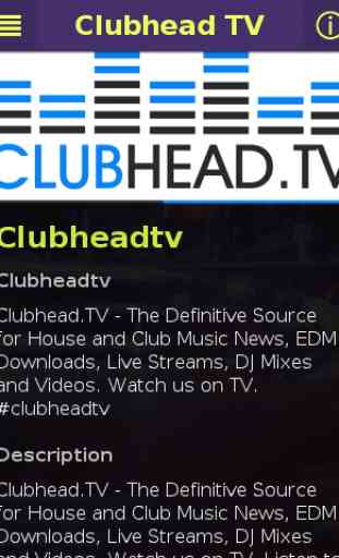 Clubhead TV 1