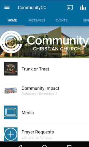 Community Christian Church App 1