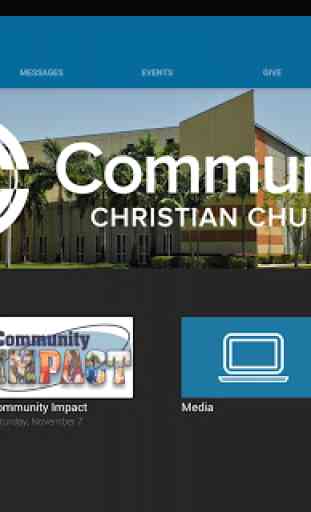 Community Christian Church App 4