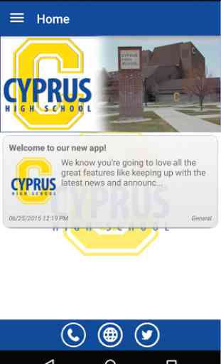 Cyprus High School 1
