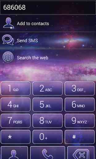 Galaxy Theme For ExDialer 2