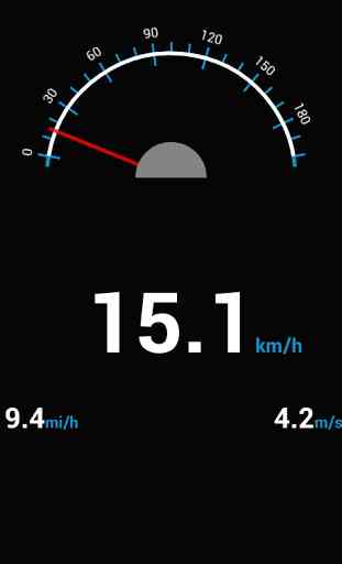 GPS Speedometer -Speed Tracker 3