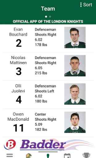 London Knights Official App 3