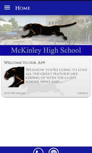 McKinley Senior High School 1