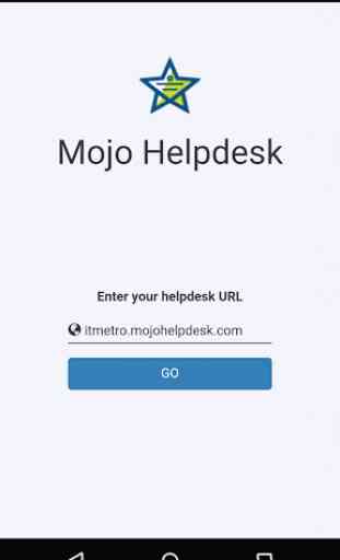 Mojo Helpdesk 1