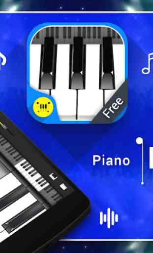 Piano Keyboard : Digital Piano 4