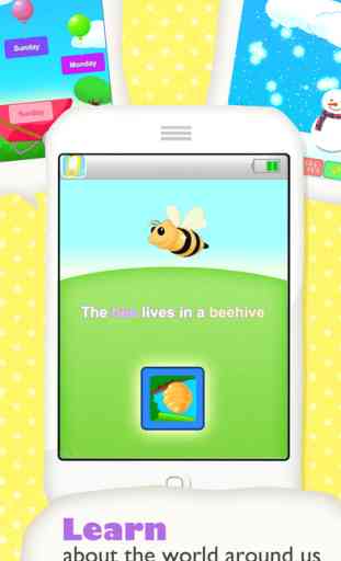 Buzz Me! Kids Toy Phone Free - All in One children activity center 2